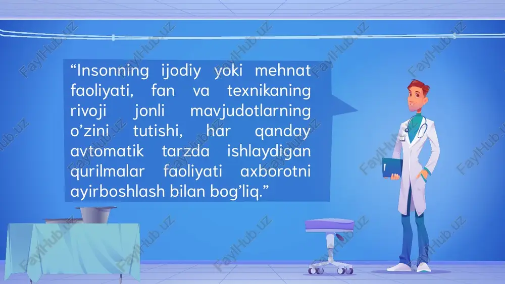 tibbiyotda axborot texnologiyalari - Page 5