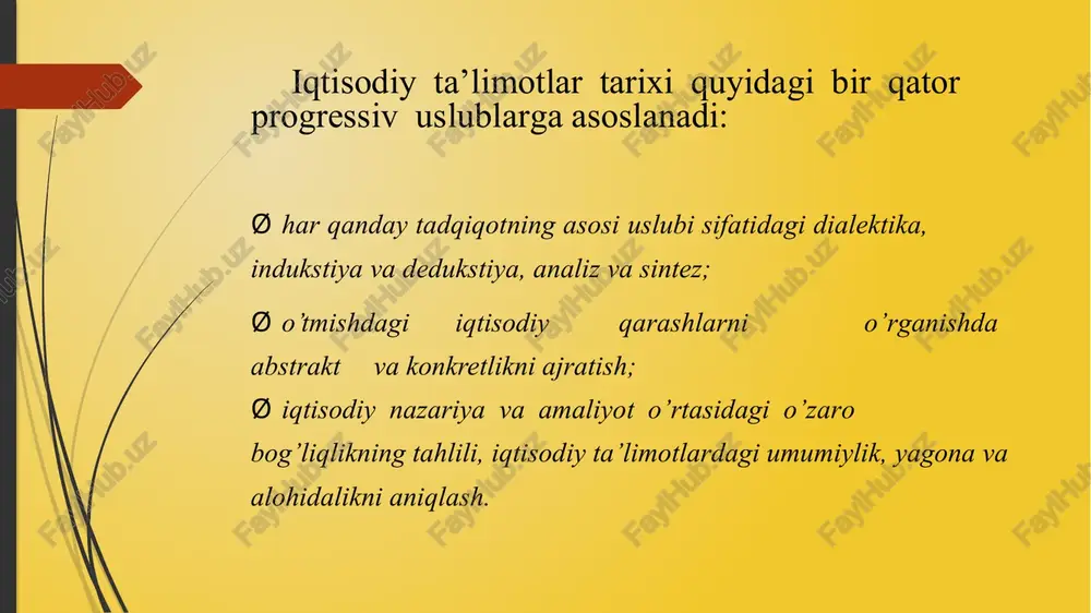 iqtisodiy ta’limotlar tarixi - Page 5