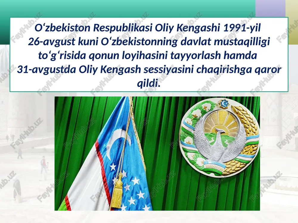 mustaqil o‘zbekiston respublikasi tarixi - Page 5