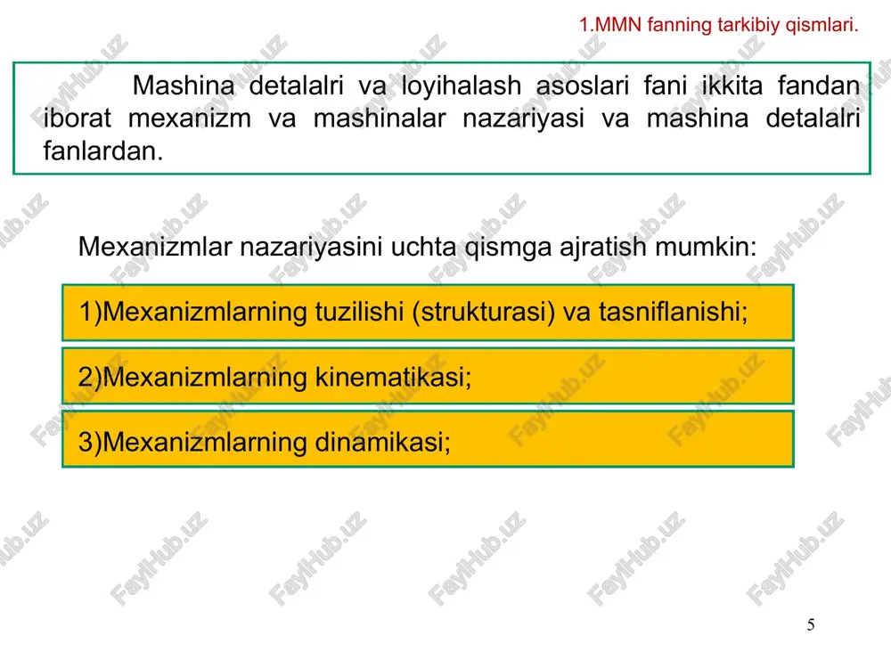 fan:mashina detallari va loyihalash asoslari - Page 5