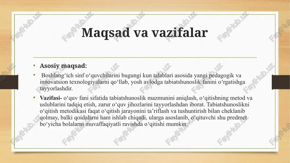 tabiiy fanlar nazariyasi va metodikasi - Page 5