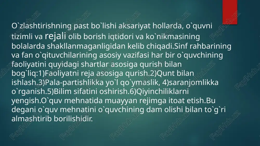 sinfdaintizomnimustahkamlash - Page 5