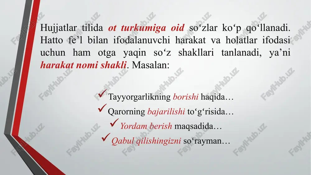 ish yuritish tiliva uslubi - Page 5