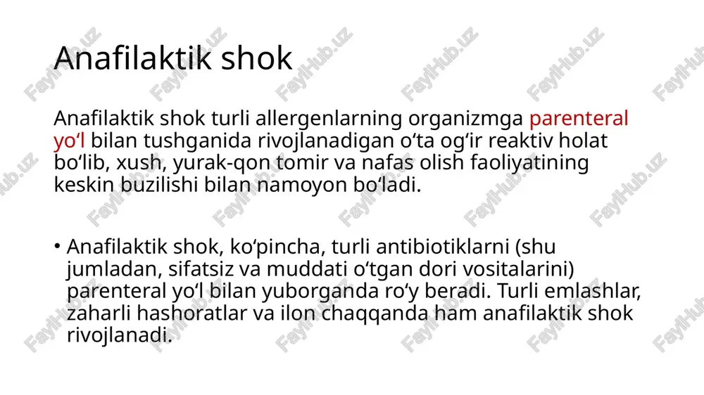 anafilaktik shok va unidavolash - Page 5