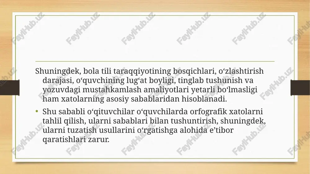 molari". – toshkent: ilm ziyo, 2019. – 189 b. to‘xtayeva g. "boshlang‘ich ta’limda yozuv malakasini shakllantirish metodikasi". – toshkent: tdpu nashriyoti, 2021. – 174 b. rahimov t. "tilshunoslik asoslari va amaliyoti". – samarqand: zarafshon, 2018. – 236 b. jumayeva s. "boshlang‘ich sinflarda savod o‘rgatishning amaliy asoslari". – toshkent: o‘zbekiston, 2020. – 210 b. g‘ulomov a. "o‘zbek tilining nazariy va amaliy grammatikasi". – toshkent: fan va texnologiya, 2016. – 322 b. maktab darsliklari: “ona tili 1–4-sinflar uchun” – respublika ta’lim markazi tomonidan tasdiqlangan nashrlar, 2022–2023 o‘quv yillari. image5.png image6.png image3.png image4.png /docprops/thumbnail.jpeg