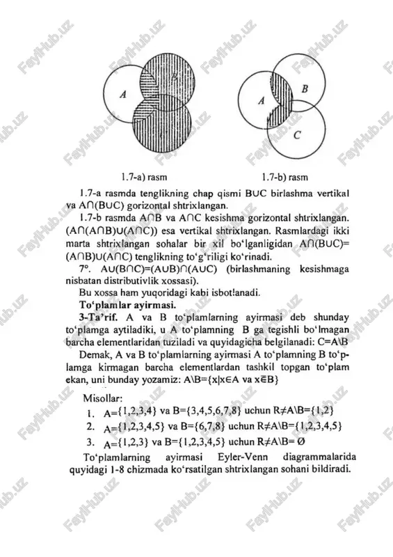 to’plamlar va ular ustida amallar - Page 5