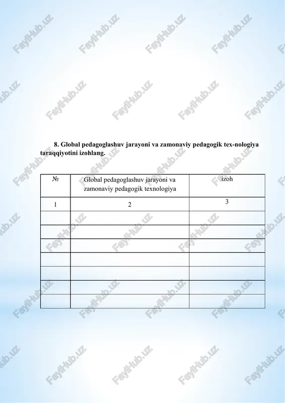 pedagog va tarbiyachilarning innovatsiyalarga munosabati - Page 5