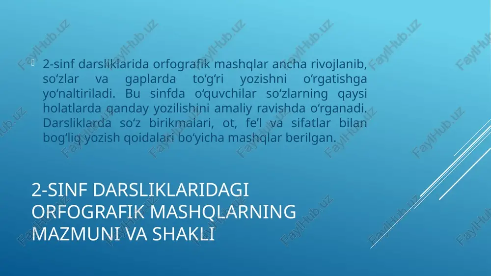 orfografiyaga oid mashqlar - Page 5