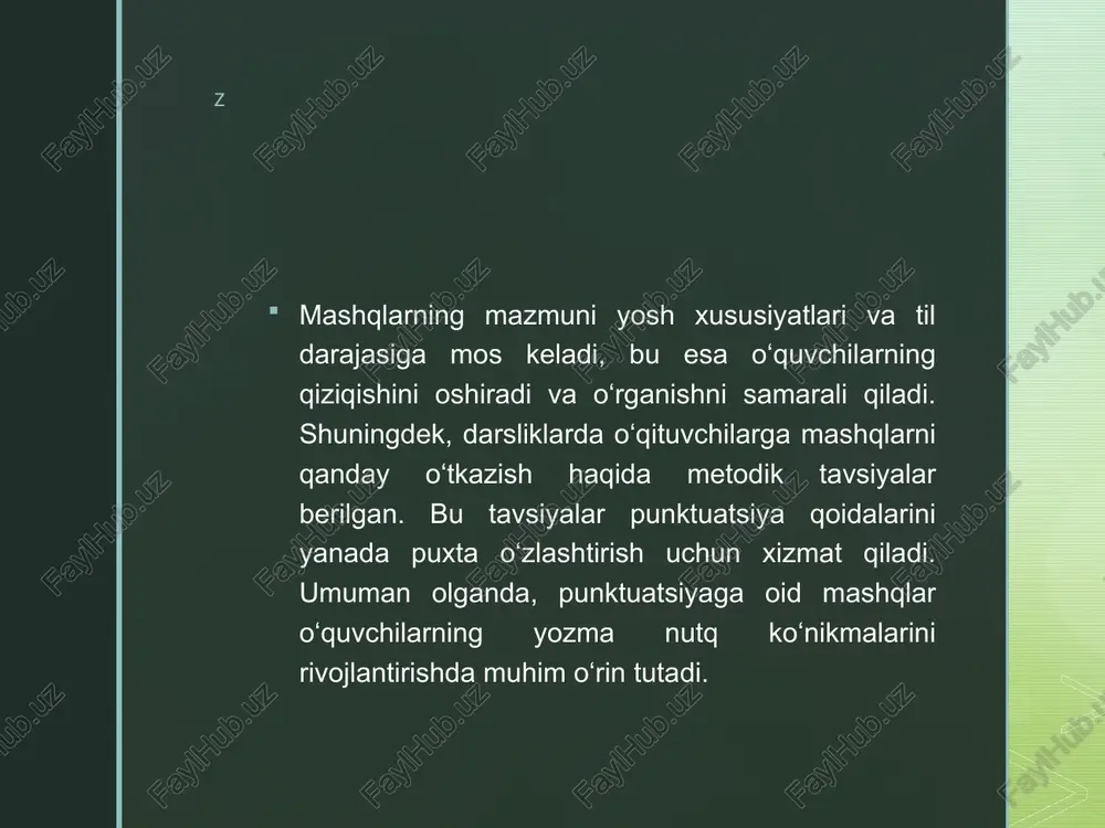 boshlang‘ich sinfdarsliklari dasturiy materiallari - Page 5