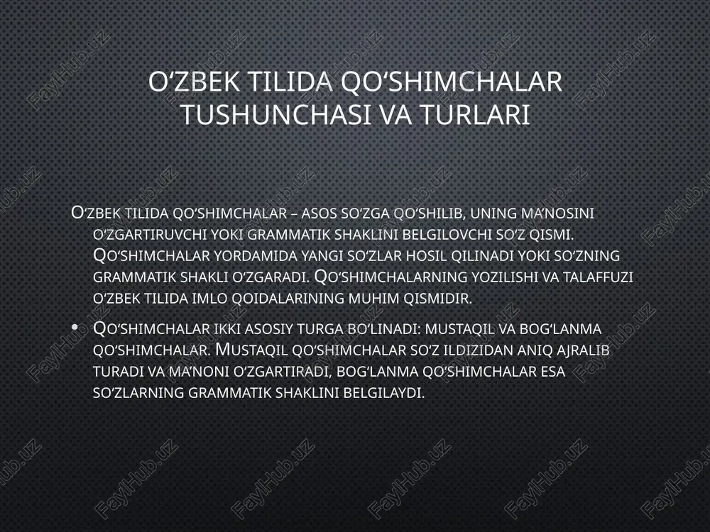 o‘zbektilida asos va qo‘shimchalarimlosi - Page 5