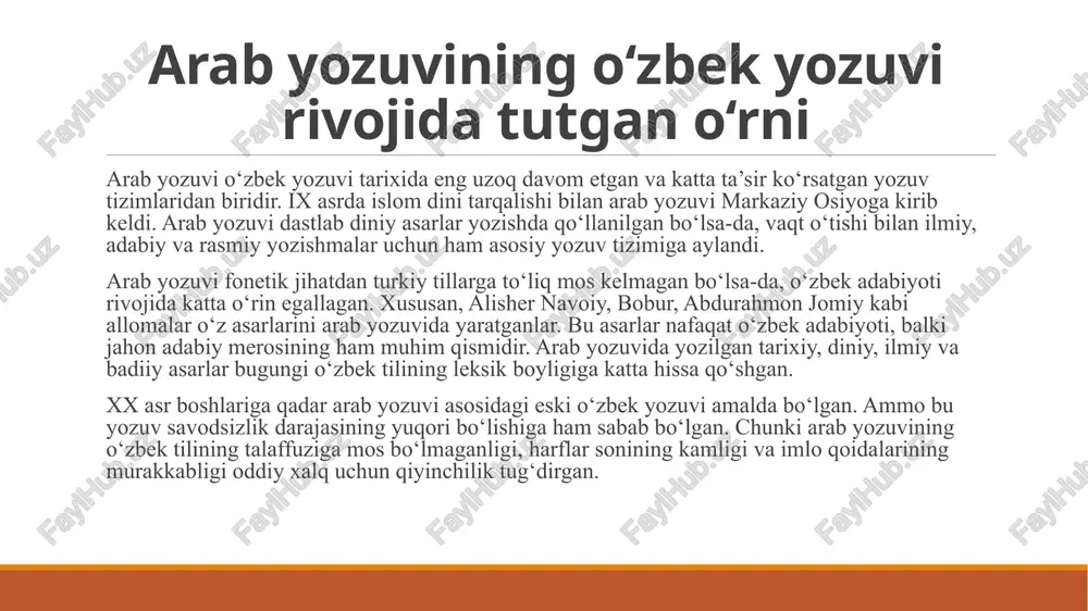 o‘zbek yozuvi va alifbo tarixi - Page 5