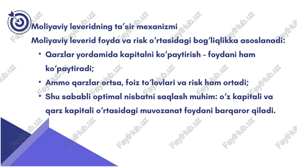 moliyaviy leverid tahlili - Page 5