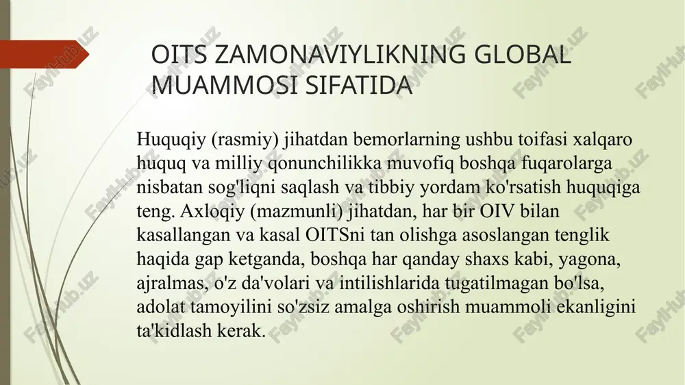 i saqlash vazirligi buyrak transplantatsiyasini yashash bilan bog'liq donordan hal etish to'g'risida buyruq berdi. 2006 yil oxirida sog'liqni saqlash vazirligi ushbu buyruqni bekor qildi. 2007yildan beri buyrak transplantatsiyasi markazi amalga oshirilmaydi. 2010yilda buyrak transplantatsiyasi bo'yicha operatsiyalar qayta tiklandi. 2017-yilda qabul qilingan "inson to'qimalari va organlarini transplantatsiya qilish to'g'risida" gi o'zbekiston respublikasi qonuni "organlar va (yoki) inson to'qimalari sotib olish va sotish predmeti bo'la olmaydi". bundan tashqari, transplantatsiyani tijoratlashtirishga qarshi bo'lgan qarama-qarshilik shakli ushbu qonun bilan donor organlarini tirik bo'lmagan shaxslardan ko'chirib olishni taqiqlashdir. hujjatda donor kim bo'lishi mumkinligi yoki bo'lmasligi haqidagi savolga aniqlik kiritilgan. qarindoshlar va mol-mulk, ya'ni ota-onalar, qon va yarim aka-uka va hamshiralar, turmush o'rtoqlar, bolalar (shu jumladan farzandlikka olingan), bobo-buvilar, nevaralar, shuningdek, ota-onalar va xotin-qizlarning qonun hujjatlariga muvofiq turmush o'rtog'i.shu bilan birga, yaqin qarindoshlarda transplantatsiya qilish uchun buyraklar va (yoki) jigar lobining olib qo'yilishiga yo'l qo'yilmaydi:18 yoshga to'lmagan, belgilangan tartibda muomalaga layoqatsiz deb topilgan-ozodlikdan mahrum etish joylarida, …