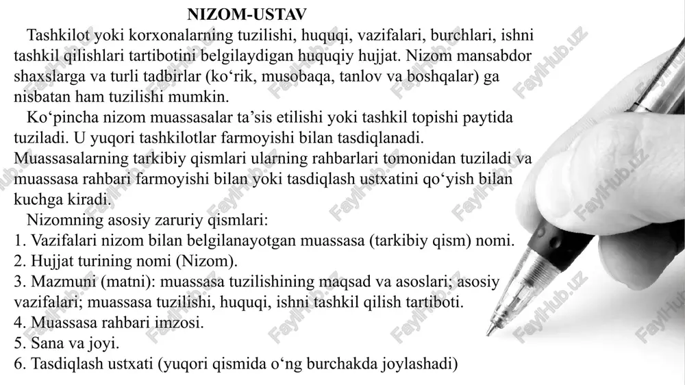 tashkiliy hujjatlar - Page 5