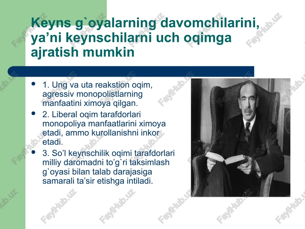 keynsning iqtisodiy qarashlari - Page 5