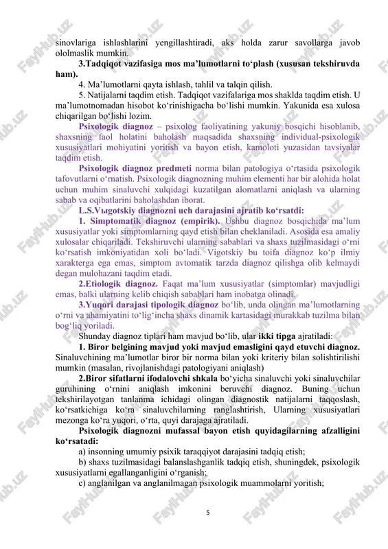 asi bilan o‘tkazilgan tajribada (j. masling, 1965), bu effekt aniqlangan. unda oliy ma’lumotga ega bo‘lgan 14 ta ko‘ngilli eksperimentator ishtirok etgan. ulardan yettisasi tekshiriluvchilariga inson bilan hayvonning o‘zaro o‘xshash degan assotsiatsiyasini ilgari surgani, qolgan yettitasi esa uni teskarisini aytgan edi. ular o‘z fikrlarini keltirganlarida tafovut har ikkala guruh eksperimentatorlari va sinaluvchilaridan assotsiatsiyalar bo‘yicha inson bilan hayvonga bog‘liq assotsiatsiya bo‘yicha foizli munosabatli farqni oldilar. bu tafovutlar eksperimentatordan, tekshiriluvchilardan ularga ta’sir bo‘lganligini anglanmadi. magnitofonda yozib olingan seansda eskperimentatorlar tomonidan biror bir so‘zli ta’sir aniqlanmagan. eksperimentatorlarning kutishicha, tekshiriluvchilar yuzida va o‘zlarini tutishlarida payqab bo‘lmaydigan o‘zgarishlardan ta’sirlanganliklari aniqlangan. testning bajarishga na faqat eksperimentator, vaziyatning boshqa jihatlari ham o‘z ta’sirini ko‘rsatadi. masalan, askarlikka chaqirilganlar notanish va stressli vaziyatlarga jadal moslashuv davrida testlashtirish bu holatni tasdiqladi. moslashuvning ta’sirini baholash bo‘yicha olib borilgan testni bajarishda 2274 askarlardan xizmatga kelganlarga to‘qqiz kundan so‘ngra trenerovka markazida malaka darajalarini baholash batareyalar taqdim etilgan (l.v.gordon). ushbu guruh sinaluvchilarining natijalar xizmatga kelganiga …