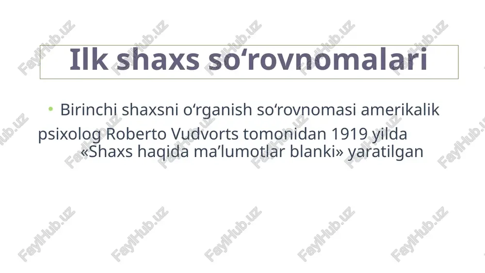 shaxs psixodiagnostikasi - Page 5