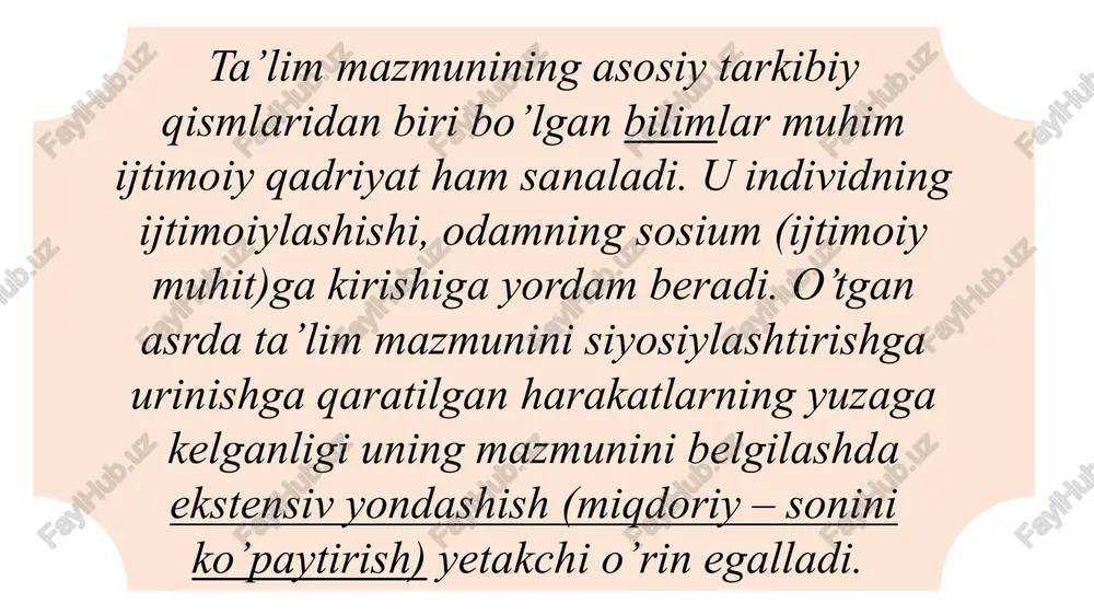 ta'lim mazmuni - Page 5