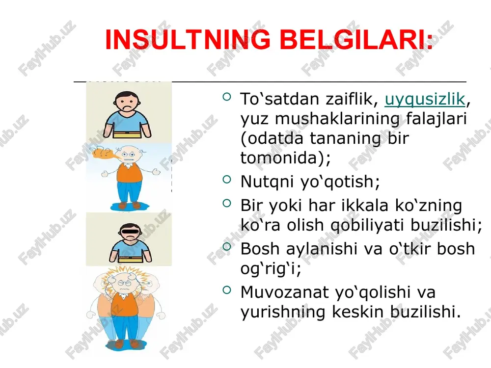 pasayishi bilan kuzatiladi. bolalarda serebral shollik mustaqil kasallik emas, etiologiyasi, joylashishi va kelib chiqishini e’tiborga olganda kompleks kasallikdir. bu kasallik ilk bolalik davrida paydo bo’lib, kasallikni boshlanishi nazarga olganda tug’ruq oldi, tug’ruq, hamda tug’ruqdan keyingi bolalar serebral sholligi shakllanadi. shikastlanish homilaning embrional davrida, tug’ish vaqtida va ilk bolalik davrida rivojlanib, bssh homiladorlikning 3 oyidan paydo bo’lishi mumkin. bsshning asosiy belgilari: - turish, yurish, statik harakatlarning buzilishi, - kontrakturalar, - oyoq-qo’llarning deformatsiyasi, - pay reflekslarining kuchayishi, - patologik reflekslar ko’pligi. - aql idrokni buzilishdan tashqari aqliy rivojlanish to’xtashi, - xotiraning pasayishi, asoslanmagan irjayish, qo’rqmaslik bssh kasalligida qator sindromlar mavjud: spastik diplegiyada ikkala oyoqni parezi va qo’llarni yengil nimsholligiligi, piramida sifatida mushaklarni tonusini keskin ko’tarilishi, ayniqsa sonni keltiruvchi mushaklarida kuzatilib, buning natijasida oyoqlar chalishadi, tovon osilib (ekvinus) holatiga tushadi. mushak tonusini ko’tarilishi natijasida qo’llar tanaga yaqinlashadi, tirsakda egilib, qo’l panjalari ochilgan spastik kontraktura holatida bo’ladi. ko’p holatlarda yutish akti, chaynash va nutqni …