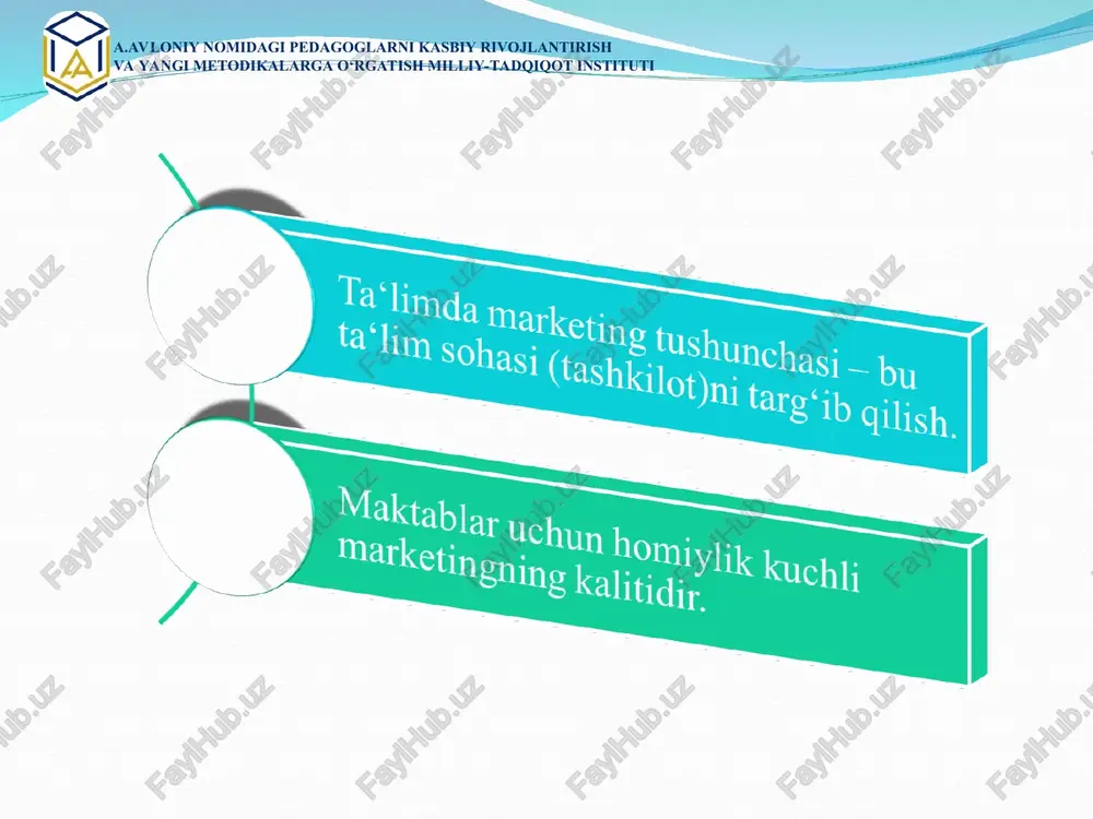 "maktabda budjetdan tashqari mablag‘lar ishlabtopish va homiylarni jalb qilish" - Page 5