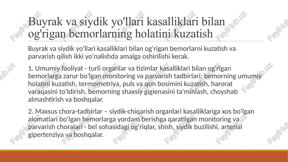 arasi (gud) - xlorid kislotasi, pepsin va o't ta'sirida hosil bo'lgan va bu sohada trofik buzilishlarni keltirib chiqaradigan oshqozon shilliq qavatining mahalliy nuqsoni (ba'zida shilliq osti qatlamini ham qamrab oladi. oshqozonda kislota sekretsiyasi odatda ko'paymaydi. xoletsistit (qadimgi yunoncha chólį "o't" + khostis "quviq" + -itis "yallig'lanish" qo'shimchasidan) - o't pufagining yallig'lanishi xolelitiazning eng keng tarqalgan asoratlaridan biridir. o't pufagining devorida yallig'lanish jarayonining rivojlanishining asosiy sabablari – o’t pufagida patogen mikrofolora mavjudligi va ot chiqarishning buzilishidir ovqat hazm qilish tizimining eng keng tarqalgan kasalliklari. umumiy xarakteristikalar (ezofagit, gastrit, oshqozon yarasi, xolesistit, pankreatit, gepatit, enterit va kolit). ovqat hazm qilish tizimining eng keng tarqalgan kasalliklari. umumiy xarakteristikalar (ezofagit, gastrit, oshqozon yarasi, xoletsistit, pankreatit, gepatit, enterit va kolit). pankreatit (lotincha pankreatit, qadimgi yunoncha pygas - "oshqozon osti bezi" va -itis - "yallig'lanish") - oshqozon osti bezining yallig'lanishi kuzatiladigan kasalliklar va sindromlar guruhi. oshqozon osti bezi yallig'langanda, bezdan ajralib chiqadigan fermentlar o'n ikki barmoqli …