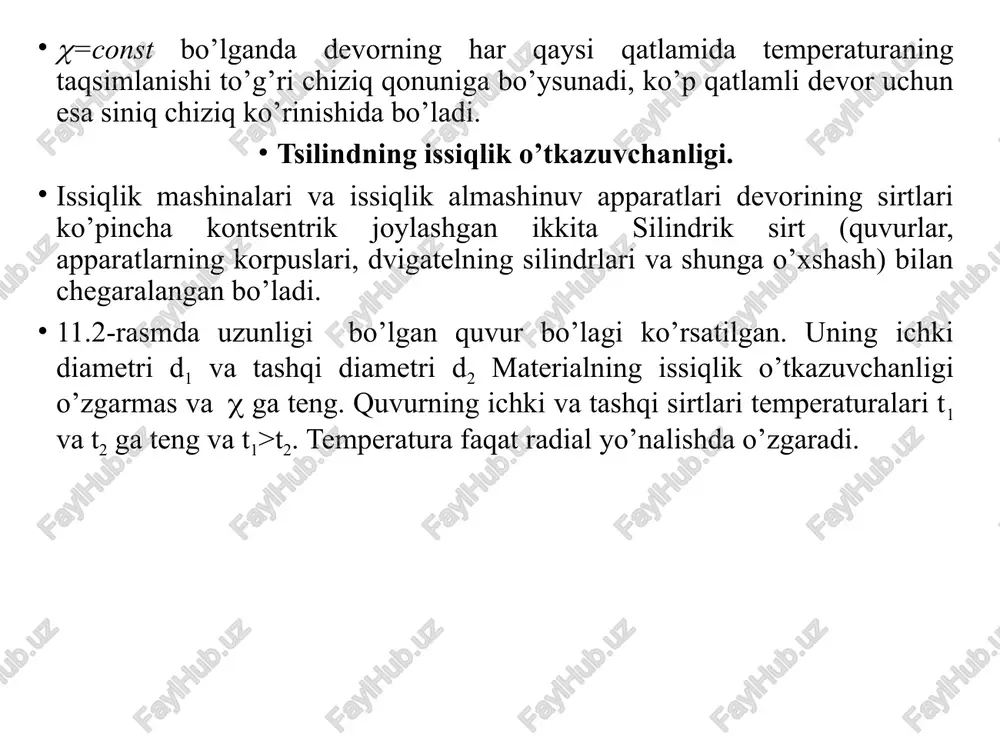 issiqlik o'tkazuvchanligi - Page 5