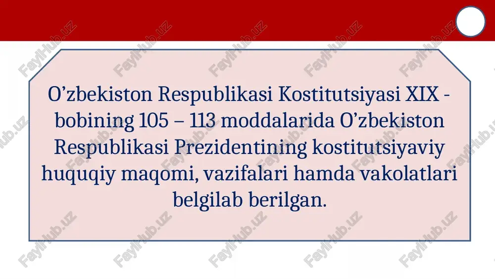 unjahon ekologiya xartiyasini ishlab chiqish tashabbusini ilgari surish. atrof muhitga ta’sir xavfi yuqori daraja (i toifa)dagi obyektlarning ifloslantiruvchi manbalaridan avtomatik ravishda namunalar olish tizimini tatbiq etish. atrof muhitning ifloslanish darajasini baholash mexanizmlarini takomillashtirish, atrof muhitni kuzatish, uning ifloslanish darajasini prognoz qilish, davlat ekologik nazoratini doimiy axborot bilan ta’minlash, ifloslantiruvchi manbalarning holati va atrof muhitga ta’siri ustidan monitoringni amalga oshirish. respublika hududida amalga oshirilayotgan xo‘jalik va boshqa turdagi faoliyatning ekologik talablarga muvofiqligini belgilash yuzasidan davlat ekologik ekspertizasini o‘tkazish. vii. mamlakatimiz xavfsizligi va mudofaa salohiyatini kuchaytirish, ochiq, pragmatik va faol tashqi siyosat olib borish 89-100 maqsadlar 89-maqsad: fuqarolarning axborot olish va tarqatish erkinligi borasidagi huquqlarini yanada mustahkamlash. axborot sohasini tartibga soluvchi yagona tizimlashtirilgan normativ-huquqiy hujjat loyihasini ishlab chiqish. fuqarolarning axborot-kommunikatsiya vositalaridan foydalanish madaniyatini oshirish. shaxsiy va sir saqlanishi lozim bo‘lgan ma’lumotlarni internet tarmog‘ida oshkor qilish bilan bog‘liq daxlsizlik huquqi buzilishining oldini olish. muqaddima biz, o‘zbekistonning yagona xalqi, inson huquq va erkinliklariga, milliy …