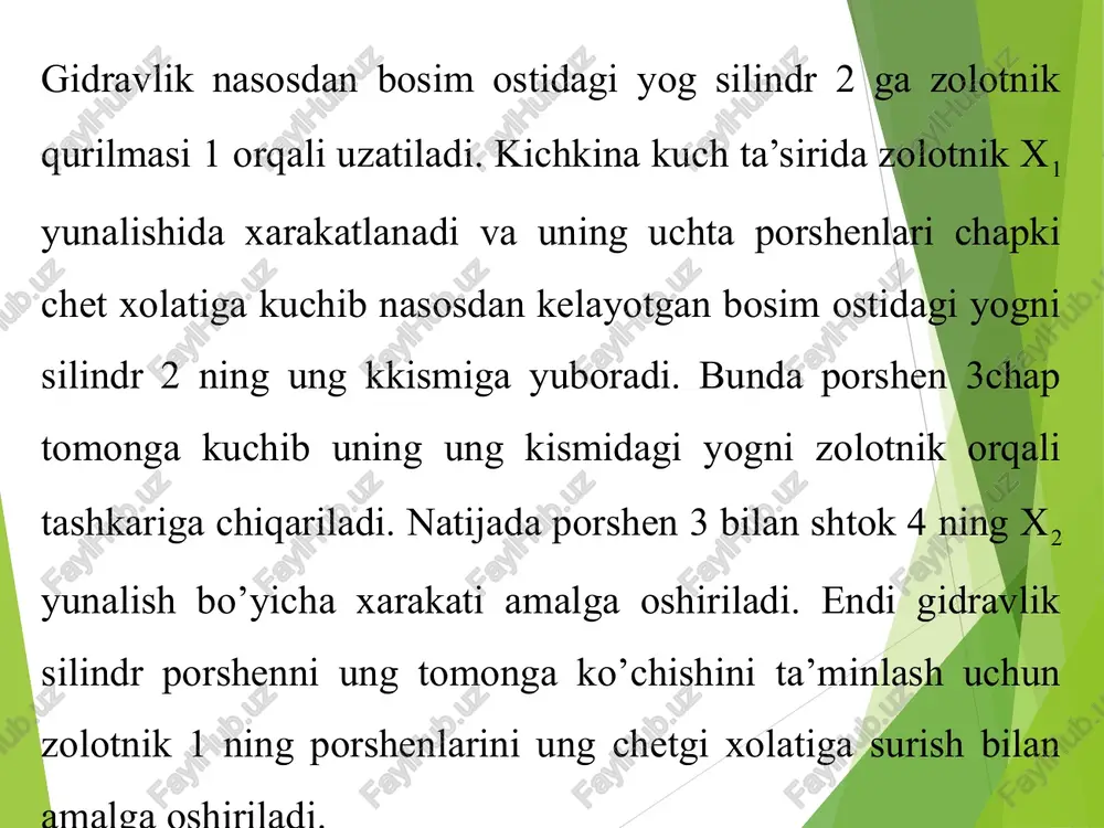 u boshqarish usulida sanoat roboti harakati jarayonida boshqarish ta’sirini doimiy ravishda oldindan aniqlash lozim bo‘ladi. mukammal sanoat robotlarida ham programmali, ham tashqi muhit bo‘yicha informatsiya asosida boshqarish usullari qo‘llaniladi. aralash boshqarish usulida robot harakatlanish jarayonida ishchi qurilmalar harakatini o‘z vaqtida korrektirovka qilish va aprior informatsiyani maksimal ishlatish hisobig boshqarish sifatini oshirish imkoniyati bo‘ladi. bu usul sezuvchi robotlarni boshqarishning ilg‘or usulidir. programmali robotlarga qaraganda, adaptiv va intellectual sezuvchi robotlar yanada mukammal boshqarish tuzilmasiga ega bo‘ladi. adaptiv boshqarishli robotlarda, noadaptiv boshqariladigan robotlardan farqli tashqi muhit o‘zgarganda, zarur boshqarish algoritmining avtomatik o‘zgarishi amalga oshiriladi. robotning adaptiv boshqarish sistemasining funksional chizmasi ikkita boshqarish qurilmalari bql va bq2 ni o‘z ichiga oladi. (5.3-chizma). bql boshqarish qurilmasi robot ishchi qurilmalari yuritmalarini boshqarishni amalga oshiradi. yuritmalar bu tizimning boshqariluvchi obyektlari (bo) hisoblanadi. bq2 – adaptiv boshqaruv qurilmasi bo‘lib boshqarish obyektining holati, tashqi muhit va berilgan ta’sir bo‘yicha informatsiyaga bog‘liq ravishda, boshqarish qurilmasi bql ning parametrlarini o‘zgarishini amalga …