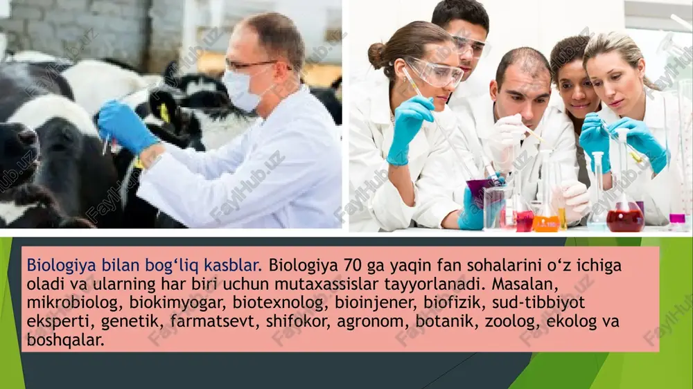 biologiya – hayot haqidagi fan - Page 5