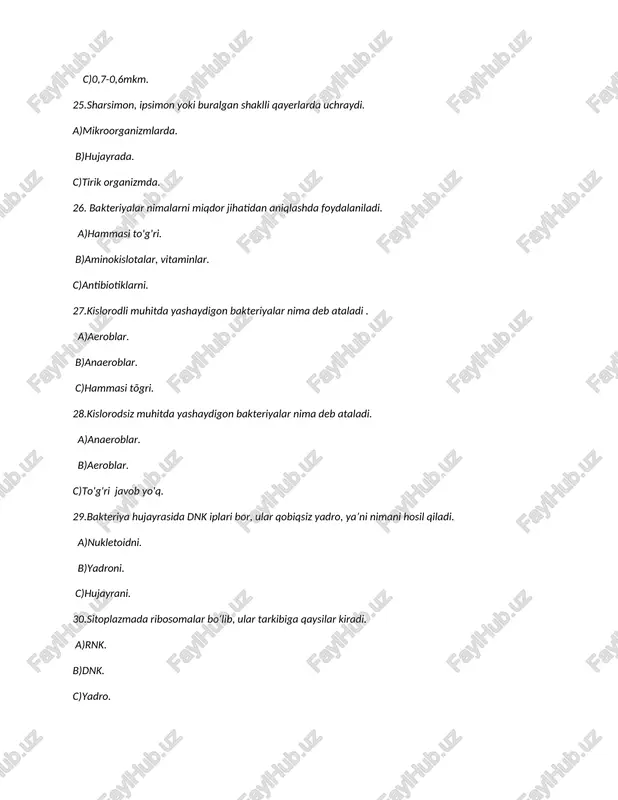 usmonova farangizning botanikadan testi - Page 5