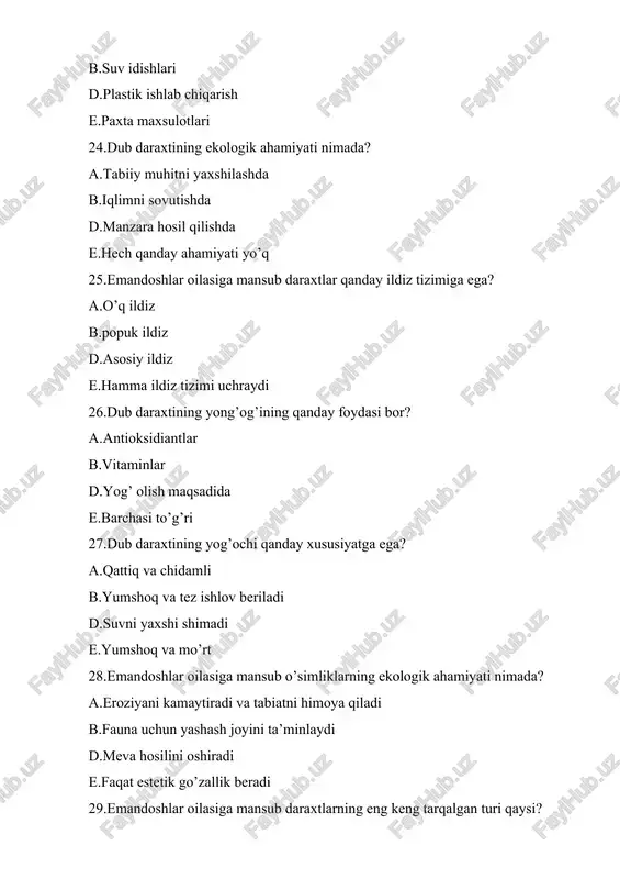 emandoshlar oilasining asosiy turkum va turlari - Page 5