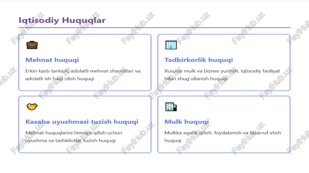 ijtimoiy va iqtisodiy huquqlar - Page 5
