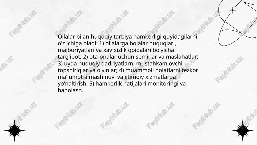 huquqiy tarbiya berish mazmuni - Page 5