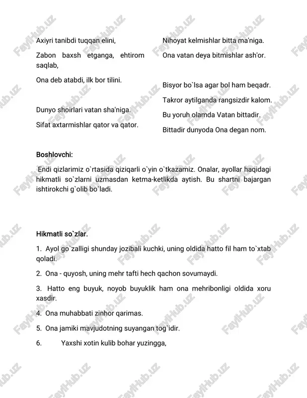 jannat onalar oyog'i - Page 5