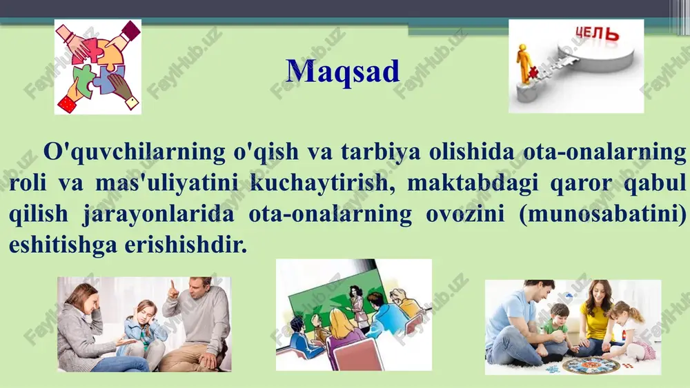 maktab boshqaruvida ota-onalar kengashining faol ishtirokini ta`minlash - Page 5