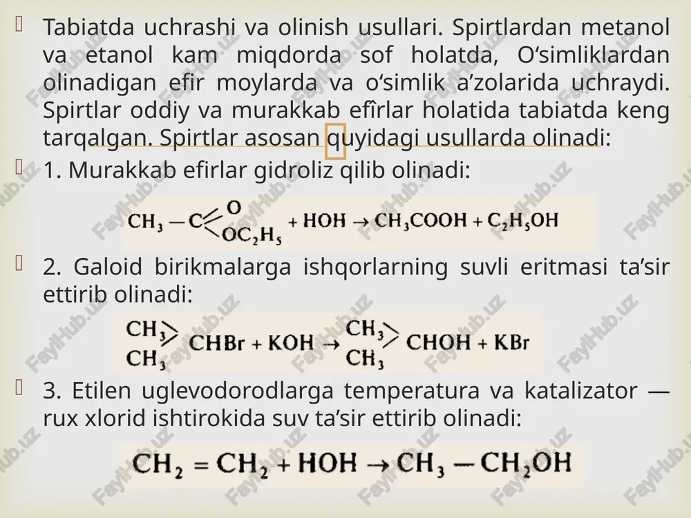 biratomli to'yingan spirtlar - Page 5