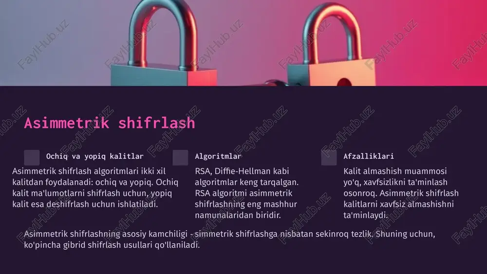 kriptografik usullari - Page 5