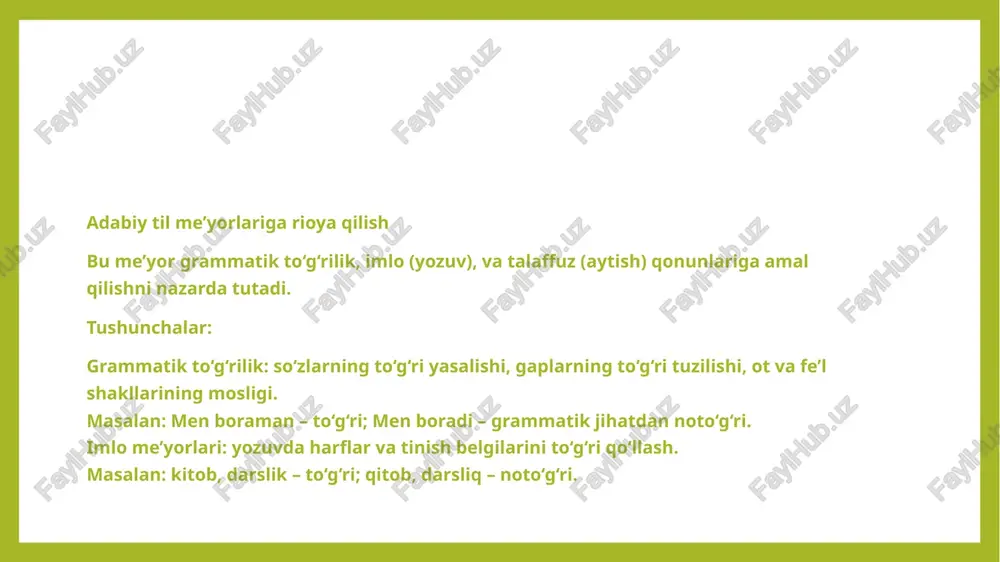 madaniy nutq me'yorlari - Page 5