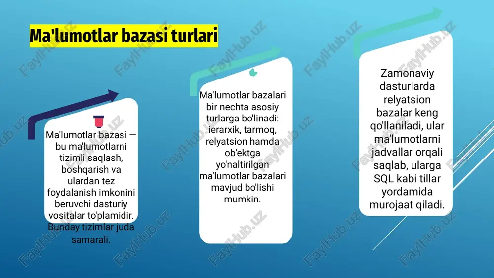 ma'lumotlar bazasi - Page 5