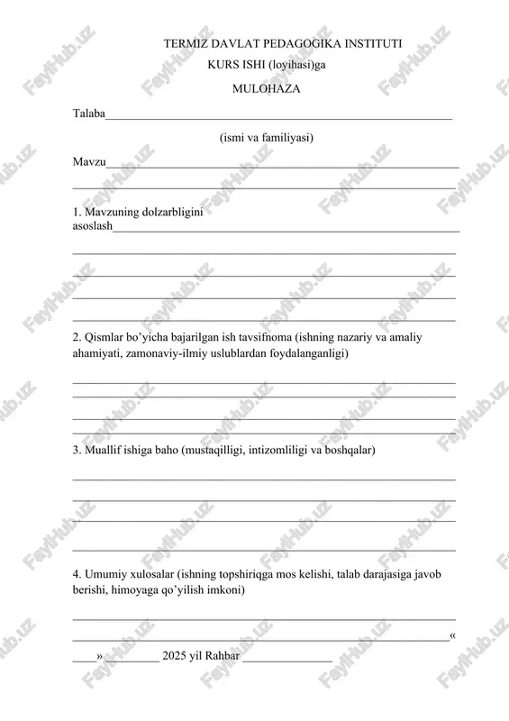 differensial tenglamalar, integral tenglamalar va fizikaviy jarayonlar tadqiq qilinadi. ayniqsa, bu fazolarda chiziqli operatorlarning uzluksizligini o‘rganish nazariy hamda amaliy jihatdan muhim ahamiyatga ega. uzluksiz chiziqli operatorlar yordamida turli matematik va fizik muammolarni ifodalash va tahlil qilish imkoniyati tug‘iladi. shu sababli, ushbu mavzuni chuqur o‘rganish va tahlil qilish dolzarb hisoblanadi. topologik vektor fazolar funksional analizning asosiy obyekti bo‘lib, ko‘plab matematik, fizikaviy va muhandislik muammolarini ifodalashda foydalaniladi. ayniqsa, ularning ustida aniqlangan chiziqli operatorlar ko‘plab amaliy va nazariy masalalarda, masalan, integral va differensial tenglamalarni yechishda, optimal boshqaruv, kvant mexanikasi, signalni qayta ishlash kabi sohalarda keng qo‘llaniladi. ushbu operatorlarning uzluksizligi esa muhim tushuncha bo‘lib, ularning barqarorligi, chegaralanganligi, va hal qilinadigan muammolarning to‘g‘ri qo‘yilganligini aniqlashda asosiy rol o‘ynaydi. funksional analiz chekli va cheksiz o‘lchamli fazolarni o‘rganadi. bu fazolarning elementlari funksiyalar, vektorlar, matritsalar, ketma-ketliklar, umuman olganda boshqa matematik ob’ektlardan iborat bo‘lishi mumkin. funksional analizda matematik analiz, funksiyalar nazariyasi va to‘plamlar nazariyasi, algebra va geometriya metodlari, g‘oyalari …