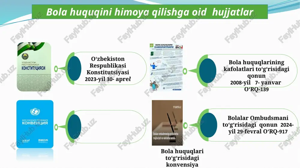 "maktabda bola huquqlarini himoyalash tizimini yo‘lga qo‘yish" - Page 5