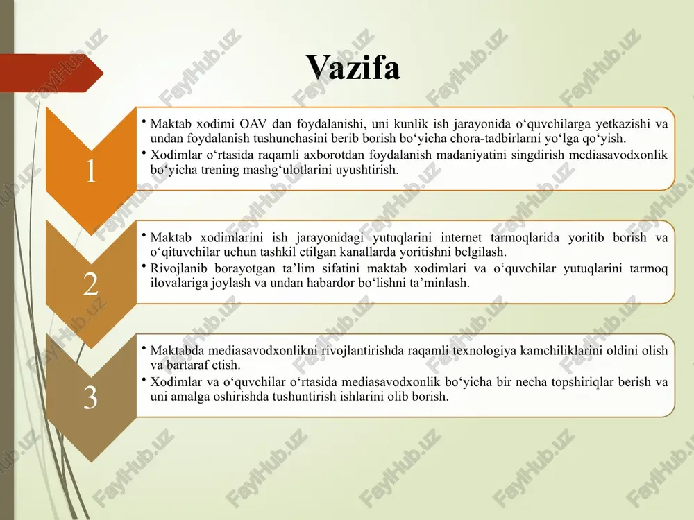 maktabdaxodimlarning akt vamediasavodxonligini oshirish - Page 5