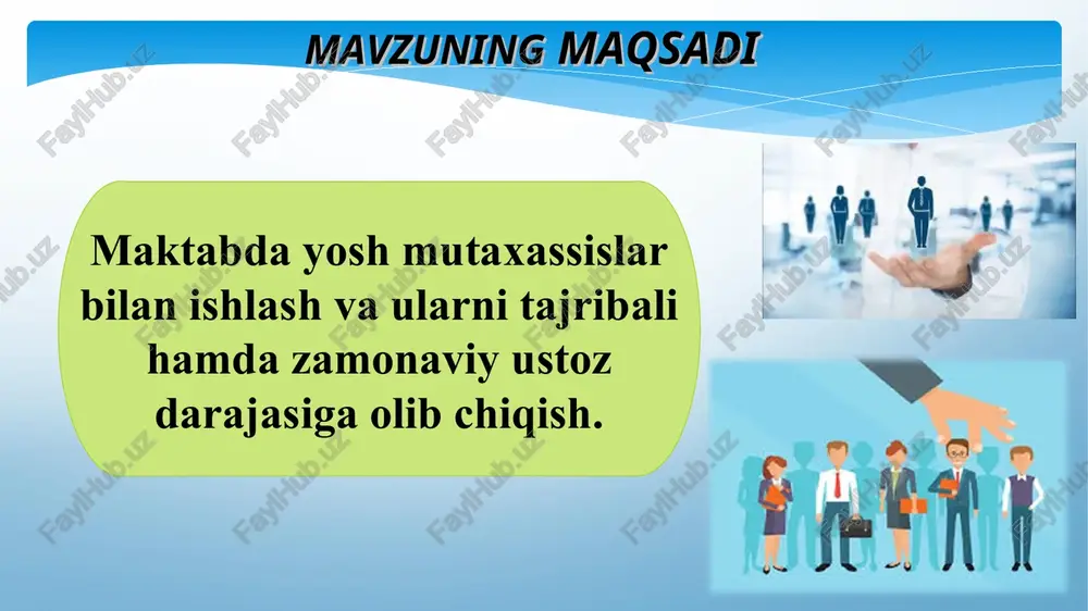 yili davomida yosh mutaxassislarda stressga tushish holatlari oldi olinadi * e‘tiboringiz uchun rahmat !