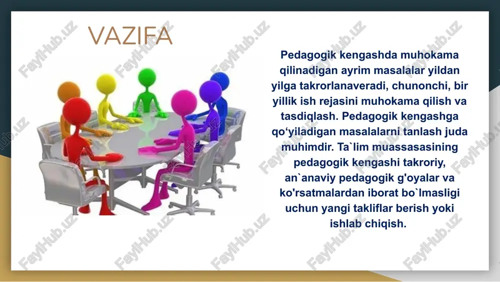 pedagogik kengash faoliyati samaradorligini oshirish va shaffofligini ta’minlash - Page 5
