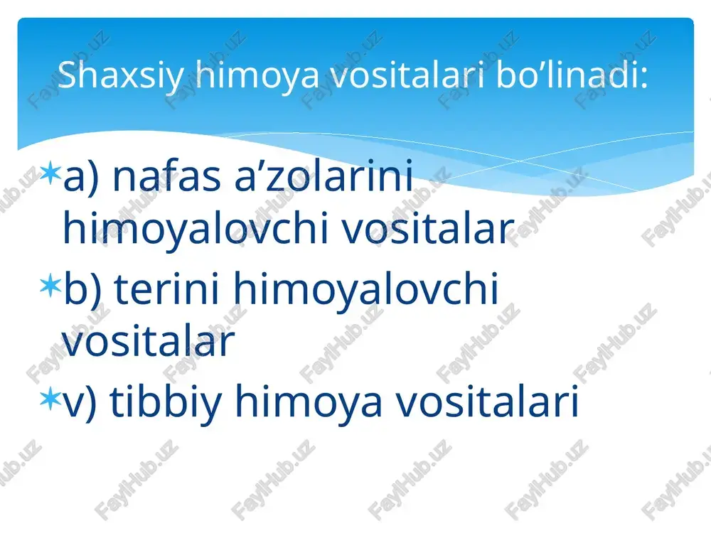 shaxsiy himoya vositalari - Page 5