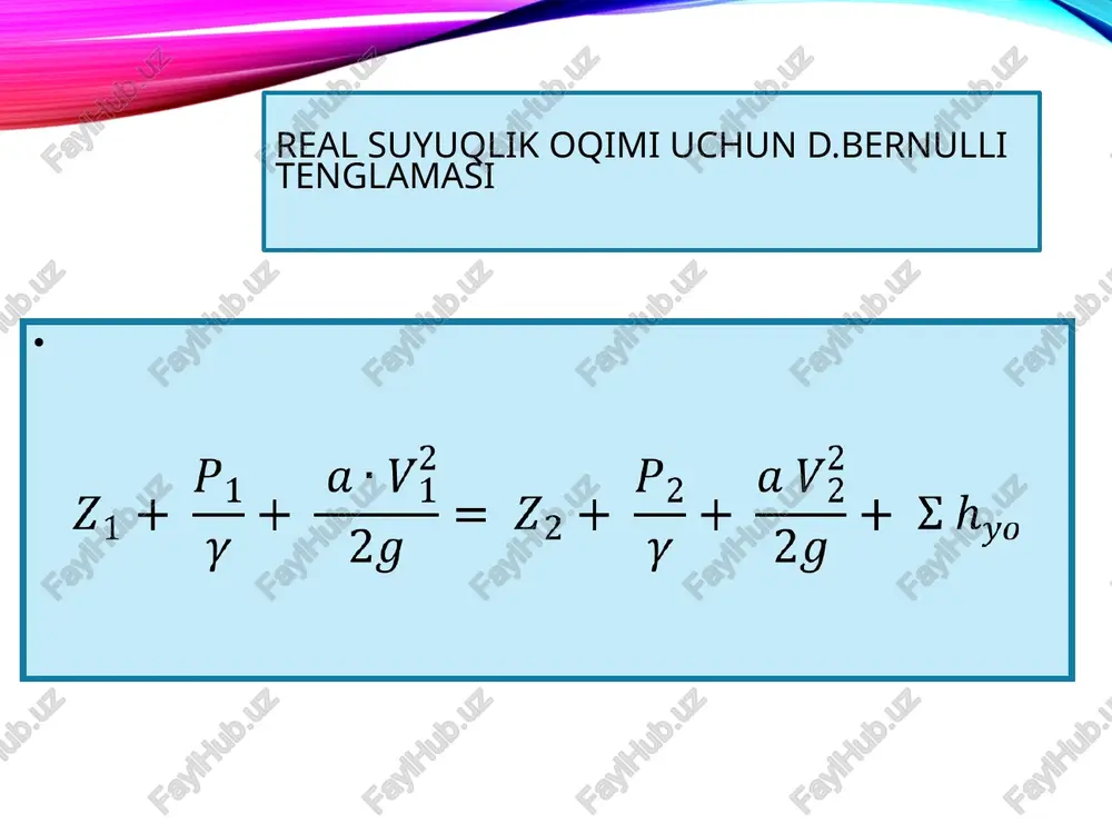 quvurlardagi gidravlik qarshiliklar va ularning gidravlik hisobi - Page 5