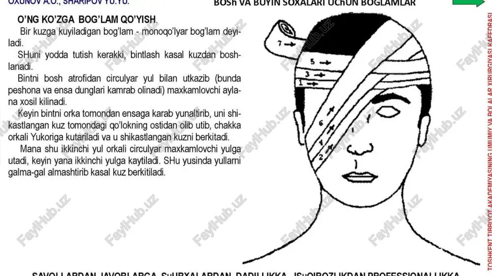tayanch-harakat tizimining mexanik shikastlanishlari - Page 5