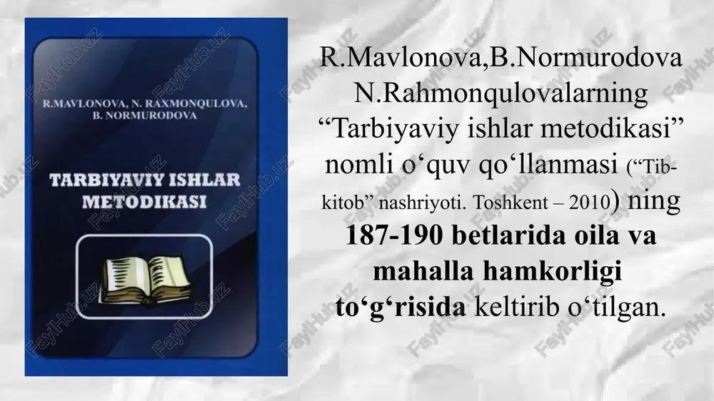 o‘ to‘garak rahbarlari yil davomida o‘quvchilar o‘zlarining qobiliyatlarini namoyon etishga erishadi 2.yangi loyihalar ustida ishlashga yo‘naltirish fan o‘qituvchilari yil davomida 3.kasbga yo‘naltirish psixolog yil davomida e’tiboringiz uchun rahmat! image1.jpeg image2.png image3.jpeg image4.jpeg image5.jpeg image6.jpeg image7.jpeg image8.jpeg image9.jpeg image10.jpeg image11.jpeg image12.png image13.jpeg image14.jpeg image15.jpeg image16.jpeg image17.jpeg image18.jpeg image19.png image20.jpeg image21.jpeg image22.jpeg image23.png image24.jpeg image25.jpeg image26.jpeg image27.jpeg image28.png image29.jpeg /docprops/thumbnail.jpeg