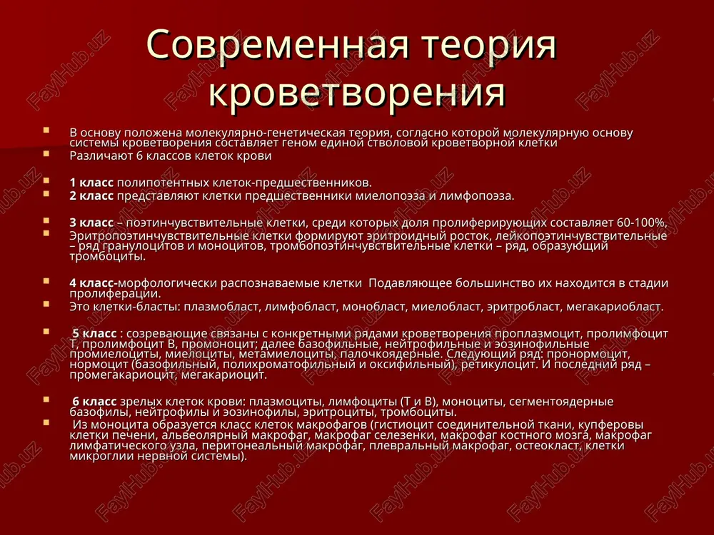 imfotsitov postepenno snijaetsya v vozraste 4–5 let vnov proisxodit vtoroy perekrest v leykotsitarnoy formule, kogda chislo neytrofilov i limfotsitov vnov sravnivaetsya. s 12 let leykotsitarnaya formula uje malo chem otlichaetsya ot takovoy vzroslogo cheloveka. semiotika porajeniy leykotsitoz u detey leykotsitoz podrazdelyaetsya na dve osnovnie formi: fiziologicheskiy leykotsitoz – proyavlyaetsya u zdorovix detey posle obilnogo priema pishi goryachiy/ xolodniy dush/vanna u devochek v pubertate -predmenstrualniy period; patologicheskiy leykotsitoz – yavlyaetsya proyavleniem kakogo-to zabolevaniya. patologicheskiy leykotsitoz u detey vospalitelnie zabolevaniya mikrobnogo proisxojdeniya (flegmona, peritonit i dr.); vospalitelnie zabolevaniya organizma nemikrobnogo proisxojdeniya (revmatoidniy artrit, krasnaya volchanka i t.p.); infektsionnie zabolevaniya, porajayushie immunnuyu sistemu (infektsionnie limfotsitoz i mononukleoz); inie infektsionnie zabolevaniya (meningit, pnevmoniya, xolera, dizenteriya i t.d.); onkologiya; obilnie krovopoteri; ojogi, pokrivayushie bolshie ploshadi koji; diabeticheskaya koma; uremiya; zabolevaniya sistemi krovi (naprimer, leykoz) leykotsitoz neytrofilniy tip -mieloproliferativnie zabolevaniya, ostrie i xronicheskie infektsionnie zabolevaniya limfotsitarniy tip – voznikaet po prichine virabativaniya bolshogo kolichestva limfotsitov (soprovojdaet …