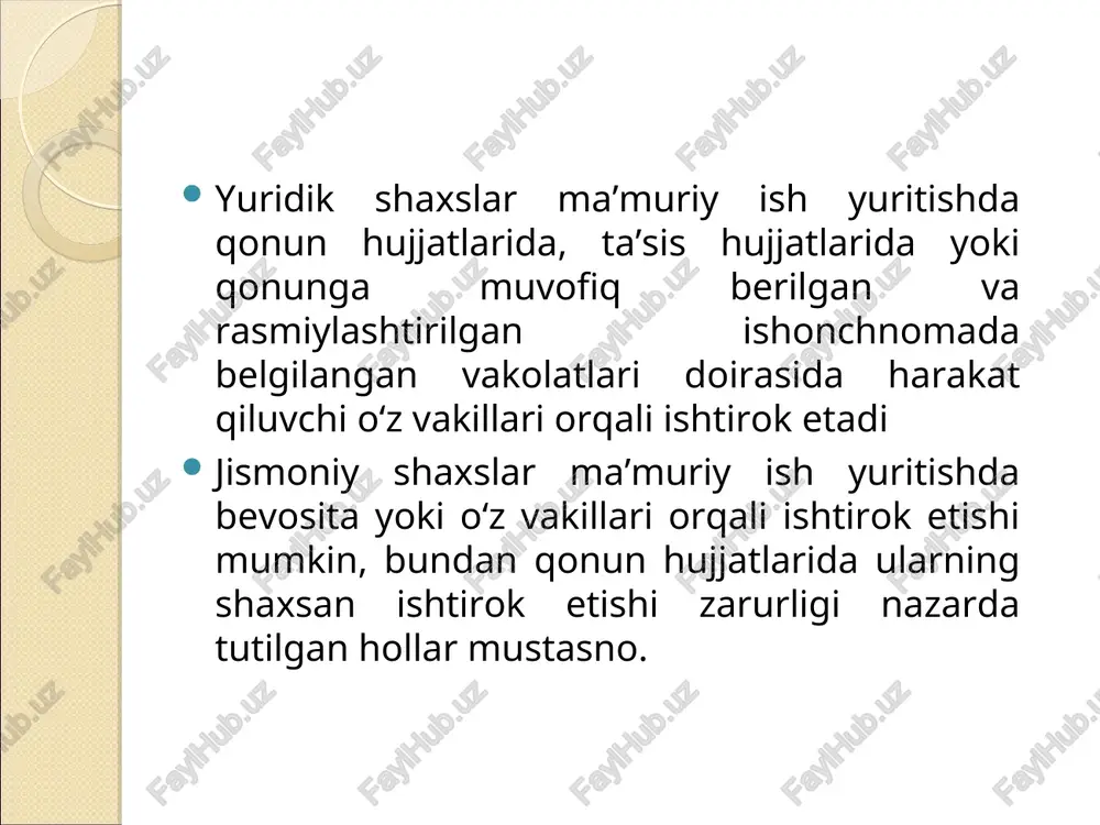 ma’muriy organlarda ish yurutv tartibi - Page 5
